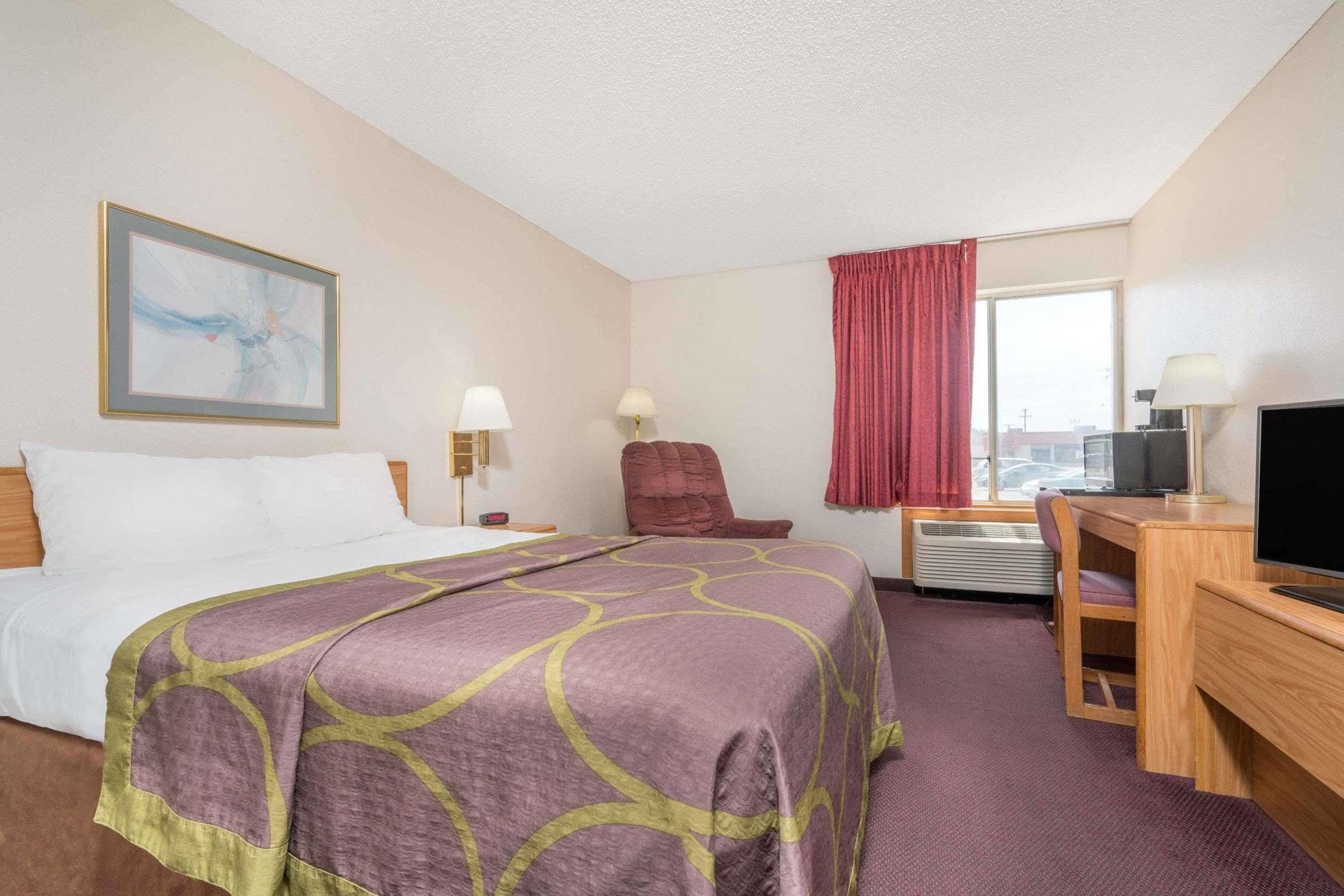 Motel Super 8 By Wyndham Wi 2*